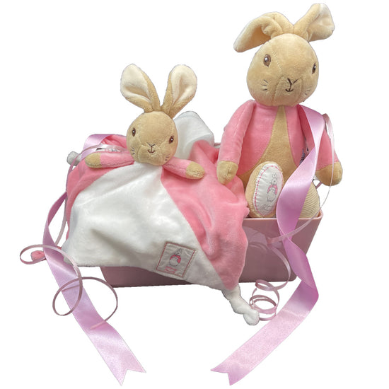 Flopsy Bunny Baby Gift Basket