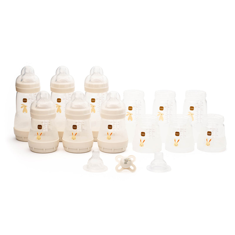 MAM Bottle Newborn Starter Set Large Neutral