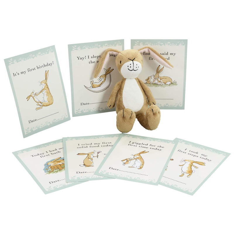 Guess How Much I Love You Soft Toy With Milestone Cards at Baby City