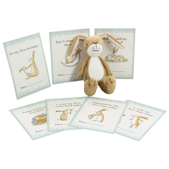 Guess How Much I Love You Soft Toy With Milestone Cards at Baby City