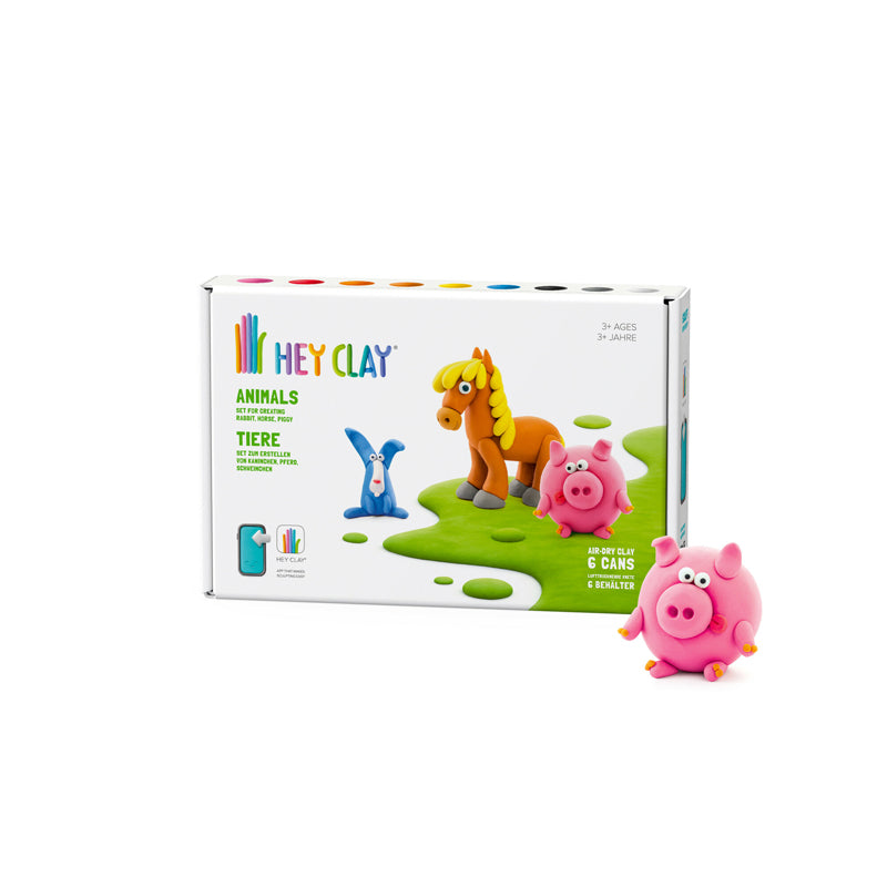 Hey Clay Animals Medium Set at Baby City