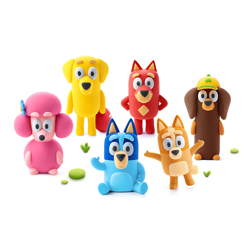 Hey Clay Bluey Large 15 Can Set at Baby City