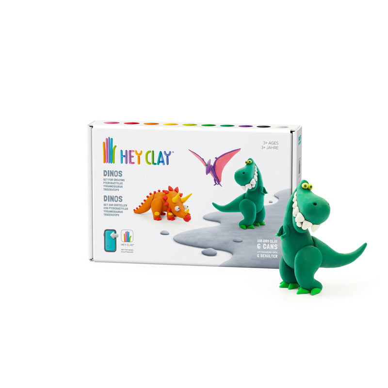 Hey Clay Dinos Medium Set at Baby City