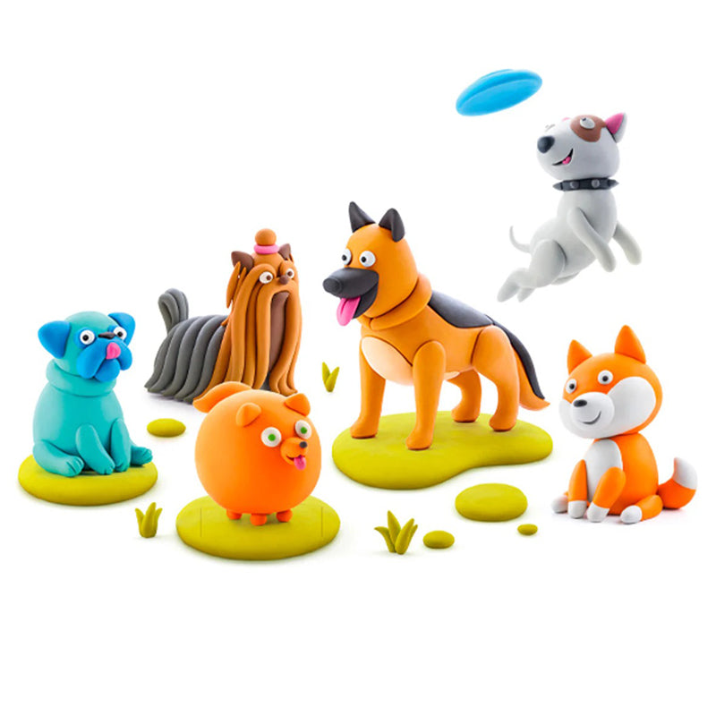 Hey Clay Dog Story Large 15 Can Set at Baby City
