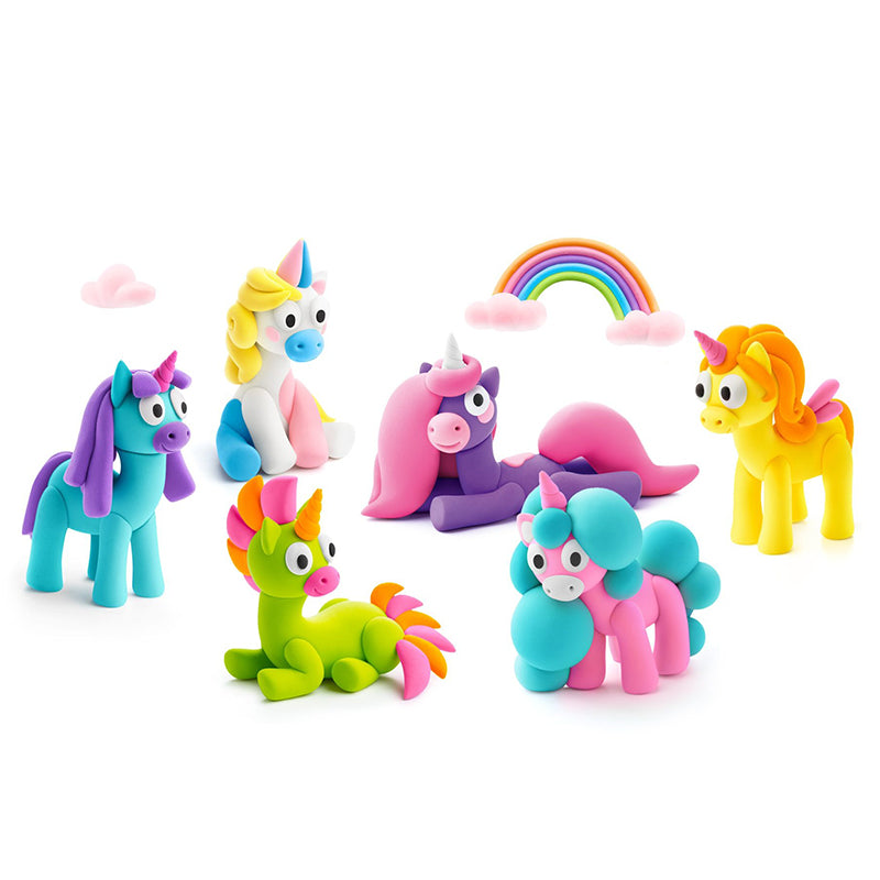 Hey Clay Unicorns Large 15 Can Set at Baby City