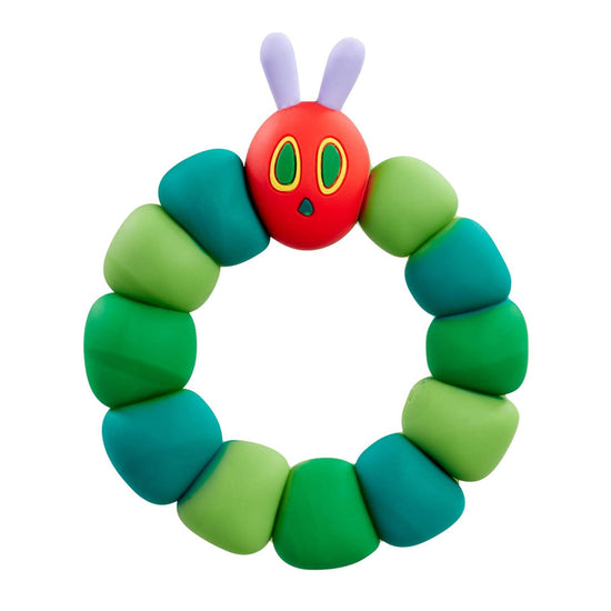 Hungry Caterpillar Teether Ring at Baby City