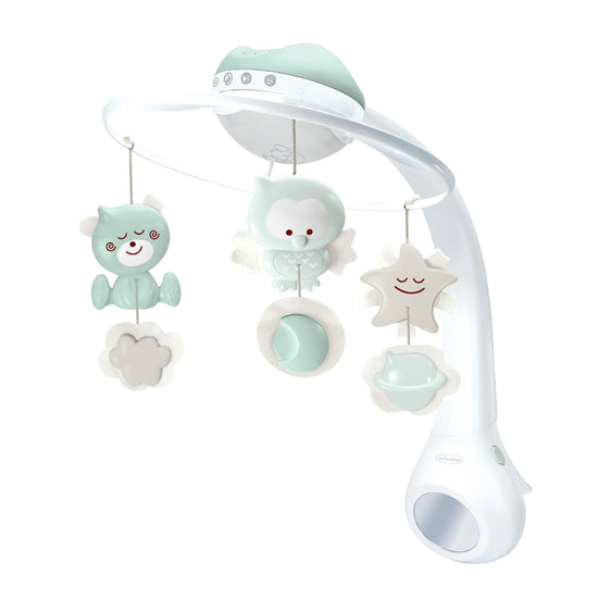 Infantino 4 In 1 Projector Musical Mobile Sage at Baby City