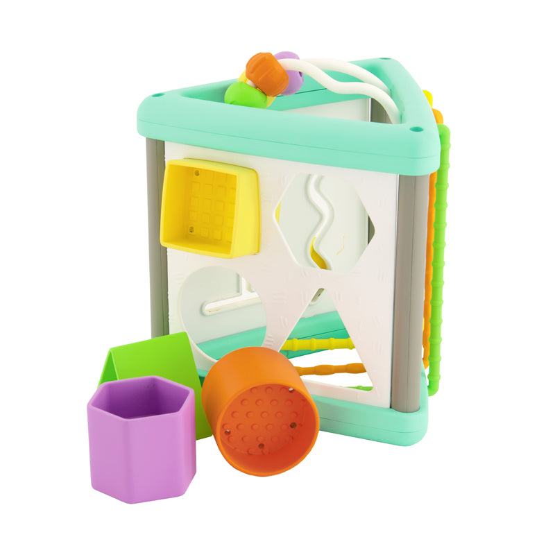 Infantino Activity Triangle and Shape Sorter at Baby City