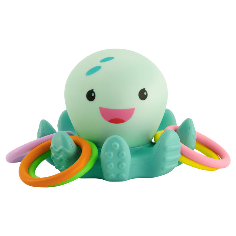 Infantino Light Up Octopus Ring Catcher at Baby City