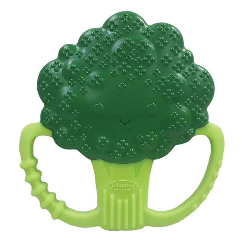 Infantino Lil' Nibbles Teether Brocoli at Baby City
