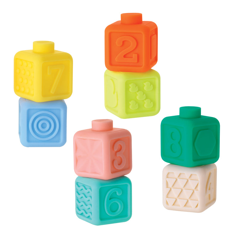 Infantino Super SOFT Pluggable Cubes at Baby City