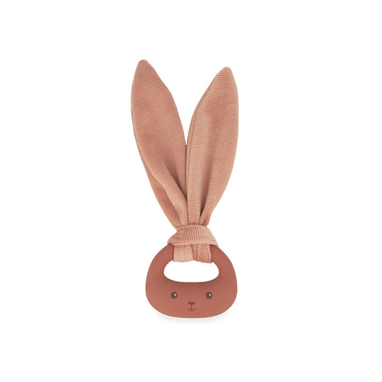 Kaloo Rabbit Teether Terracotta