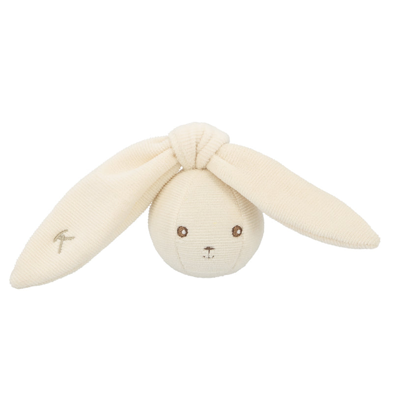 Kaloo Rabbit Rattle Ball Cream