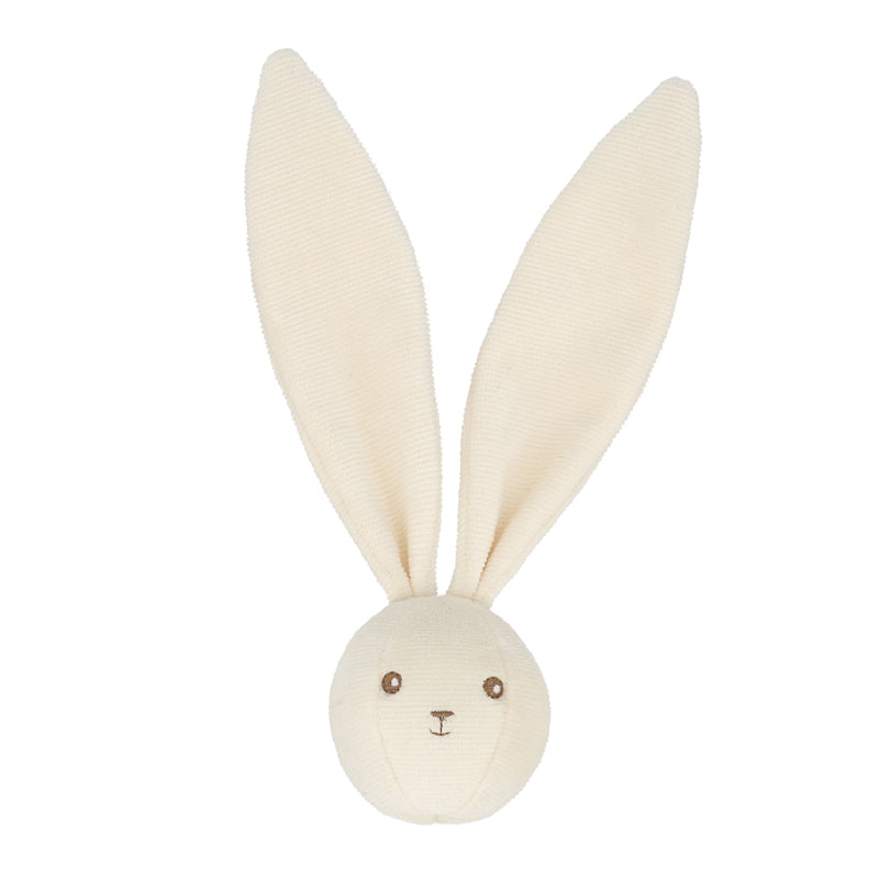 Kaloo Rabbit Rattle Ball Cream