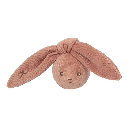 Kaloo Rabbit Rattle Ball Terracotta