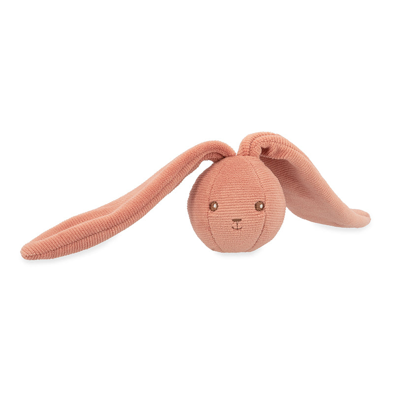 Kaloo Rabbit Rattle Ball Terracotta