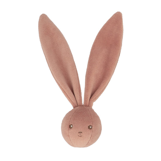 Kaloo Rabbit Rattle Ball Terracotta