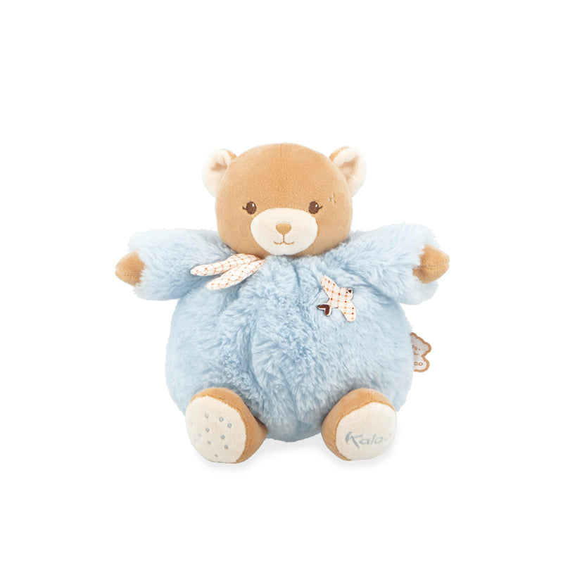 Kaloo Intemporel Chubby Bear Blue 17cm at Baby City