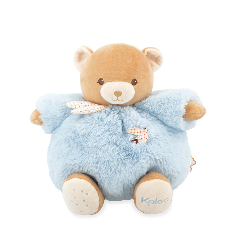 Kaloo Intemporel Chubby Bear Blue 25cm at Baby City
