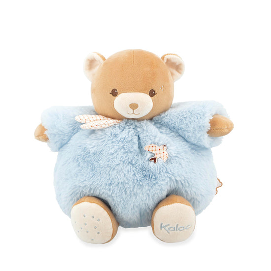Kaloo Intemporel Chubby Bear Blue 25cm at Baby City