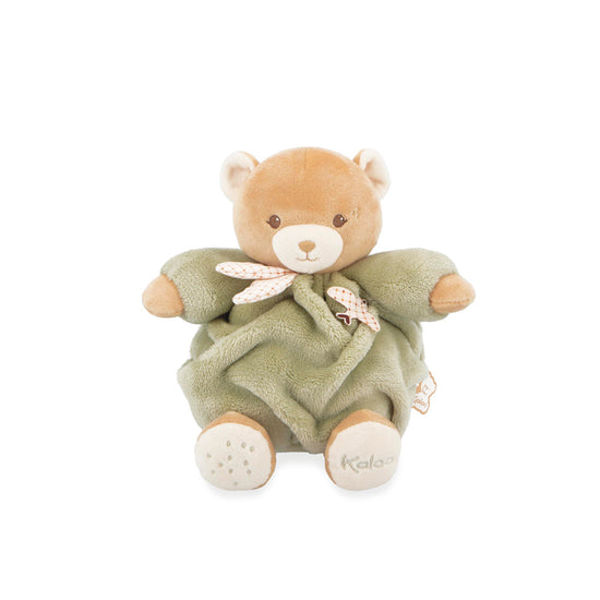 Kaloo Intemporel Chubby Bear Green 17cm at Baby City