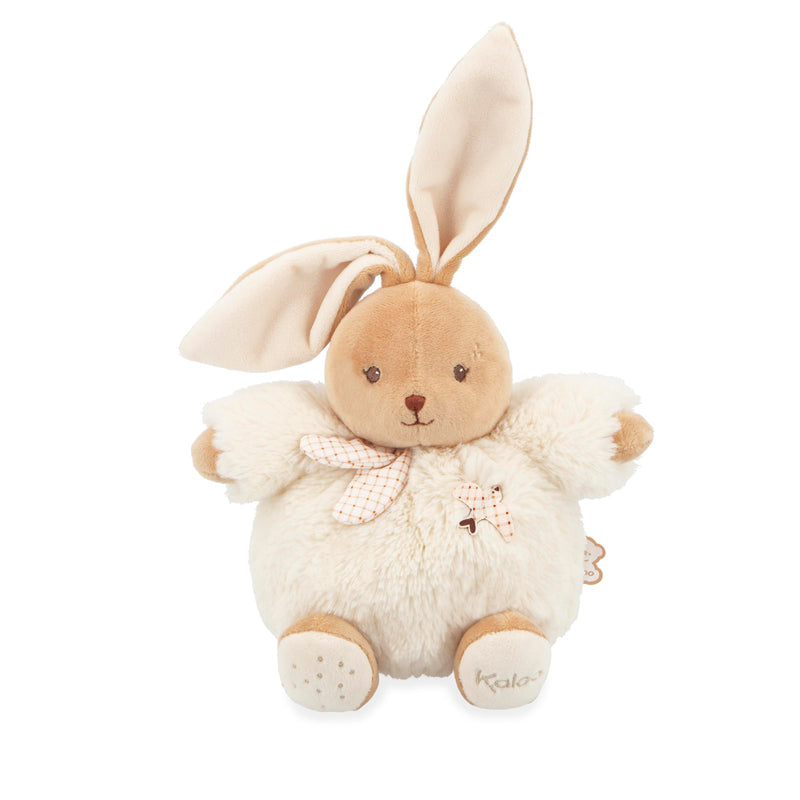 Kaloo Intemporel Chubby Rabbit Cream 17cm at Baby City