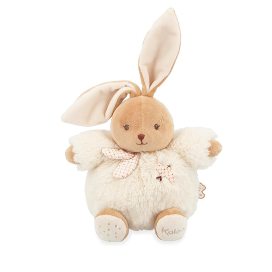 Kaloo Intemporel Chubby Rabbit Cream 17cm at Baby City