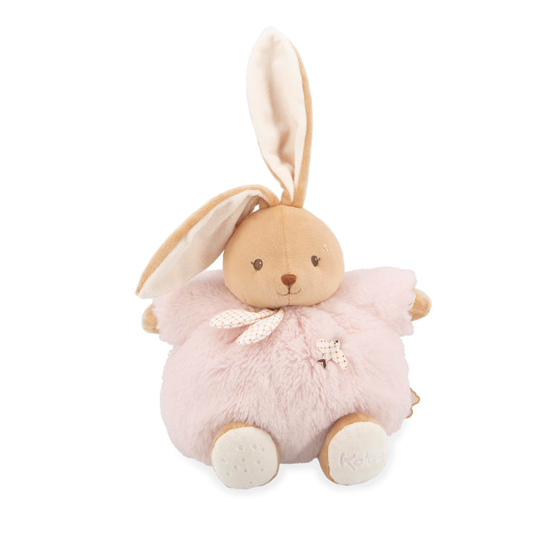Kaloo Intemporel Chubby Rabbit Pink 17cm at Baby City