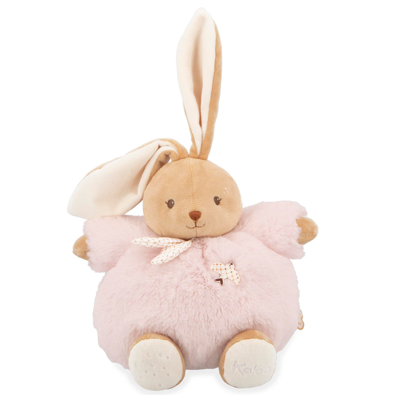 Kaloo Intemporel Chubby Rabbit Pink 25cm at Baby City