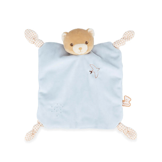 Kaloo Intemporel Doudou Bear Blue at Baby City