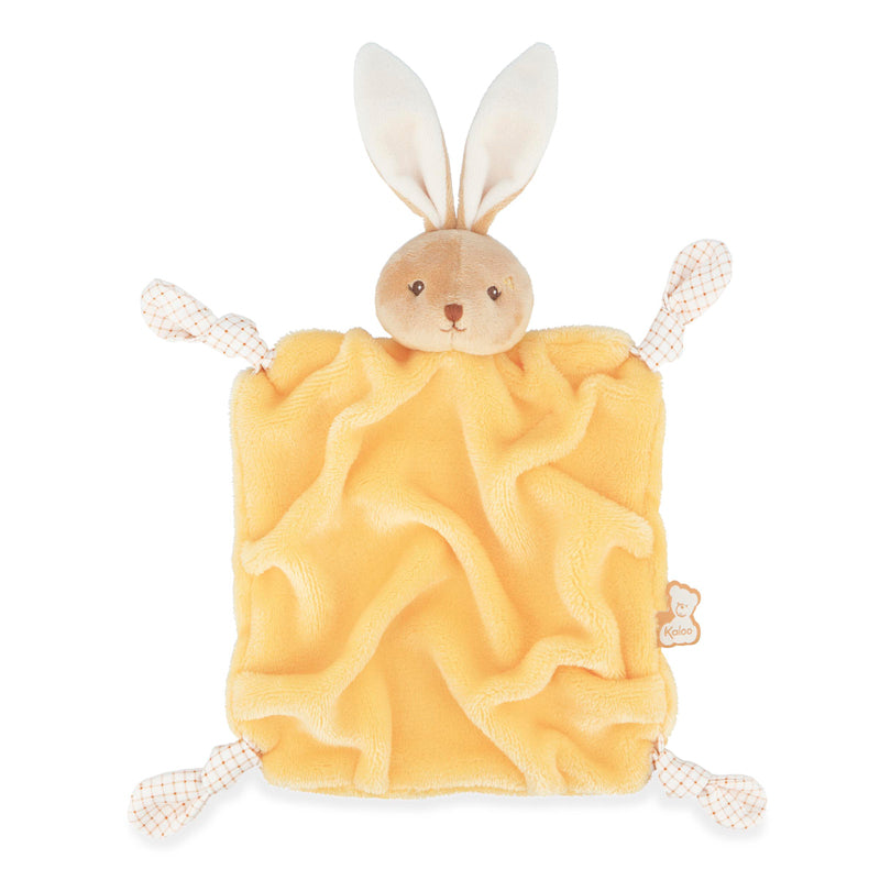 Kaloo Intemporel Doudou Rabbit Yellow at Baby City