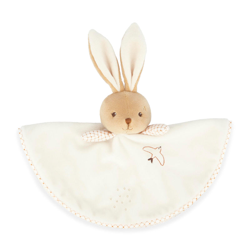 Kaloo Intemporel Doudou Round Rabbit Cream at Baby City