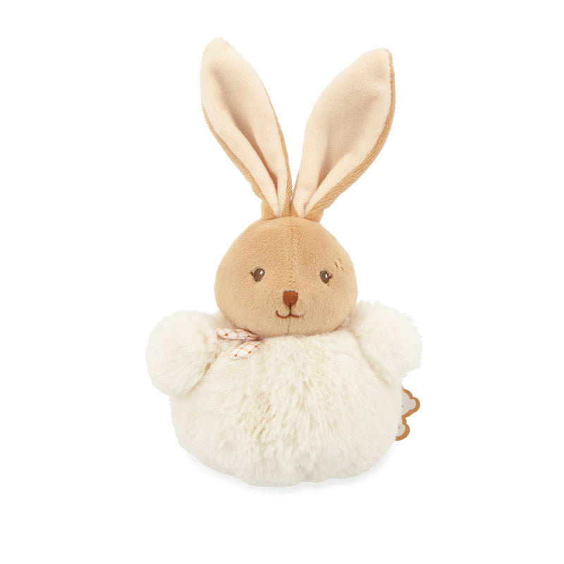 Kaloo Intemporel Pompon Bunny Cream 12cm at Baby City