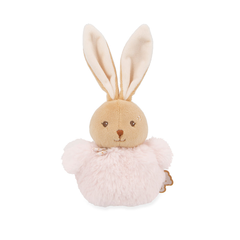 Kaloo Intemporel Pompon Bunny Pink 12cm at Baby City