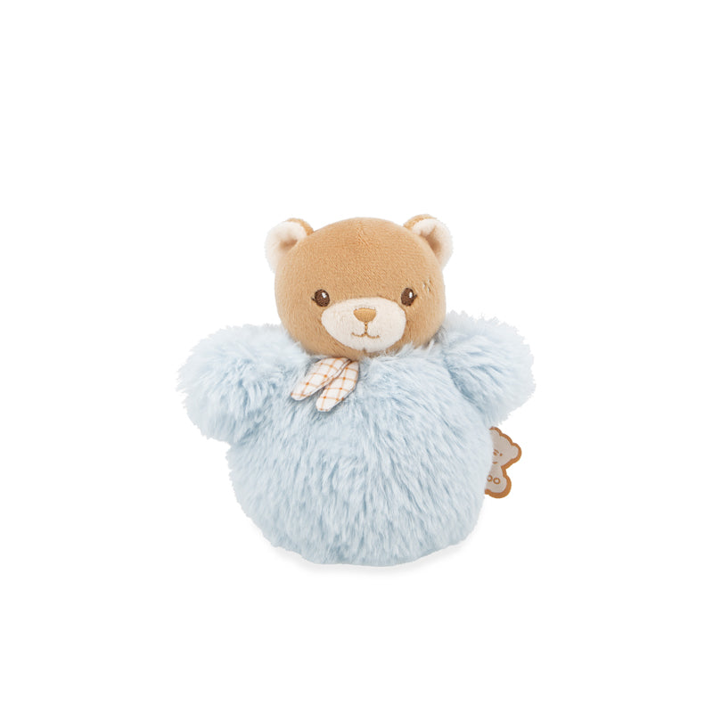 Kaloo Intemporel Pompon Bunny Sky 12cm at Baby City