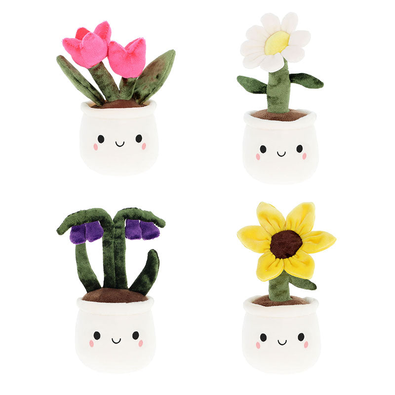Keel Toys Flower Bobballs 12cm 4 Assd at Baby City