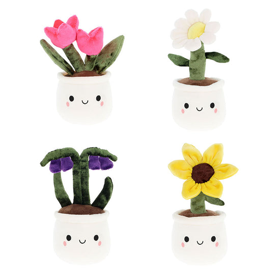 Keel Toys Flower Bobballs 12cm 4 Assd at Baby City