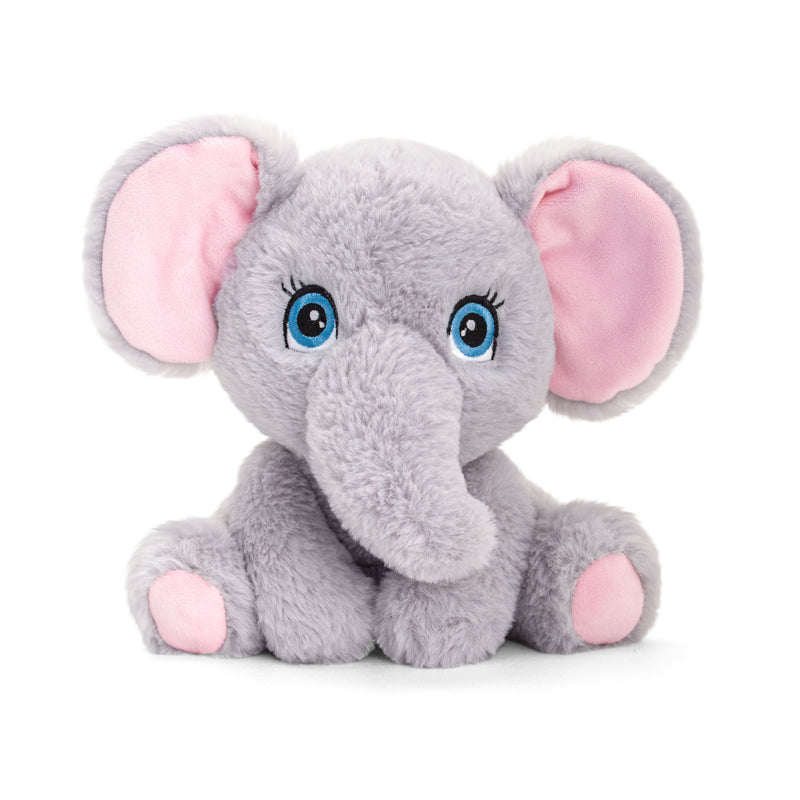 Keel Toys Keeleco Adoptable World Elephant 16cm at Baby City