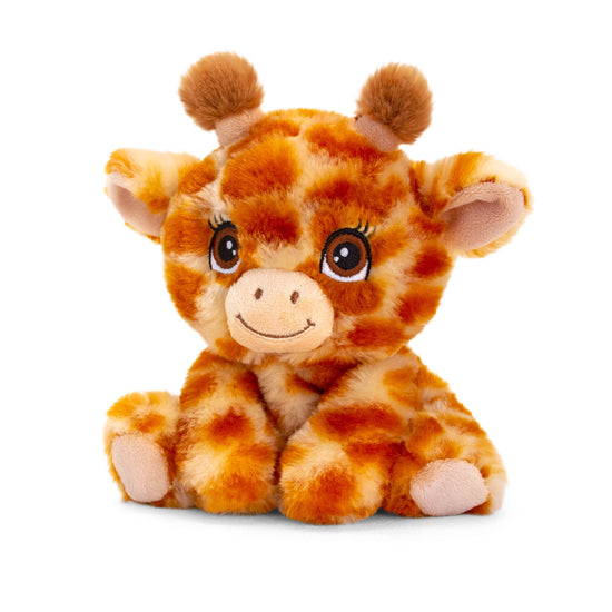 Keel Toys Keeleco Adoptable World Giraffe 16cm at Baby City