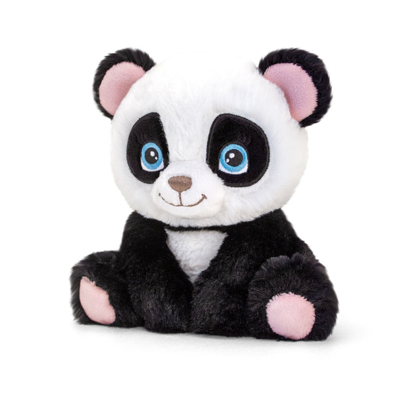 Keel Toys Keeleco Adoptable World Panda 16cm at Baby City