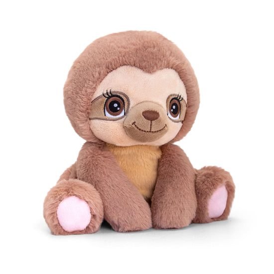 Keel Toys Keeleco Adoptable World Sloth 16cm at Baby City