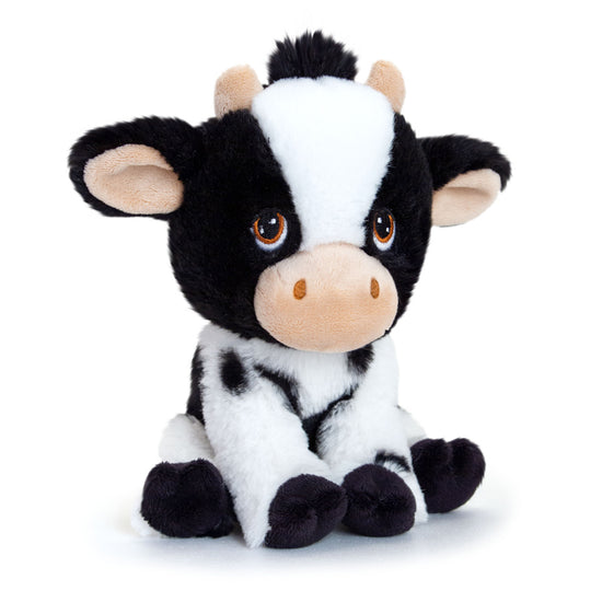 Keel Toys Keeleco Cow 18cm  at Baby City