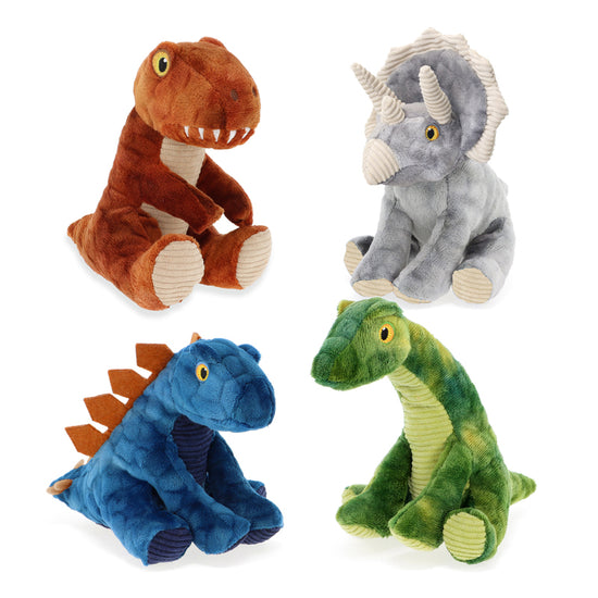 Keel Toys Keeleco Dinosaurs 12cm 4 Asst at Baby City
