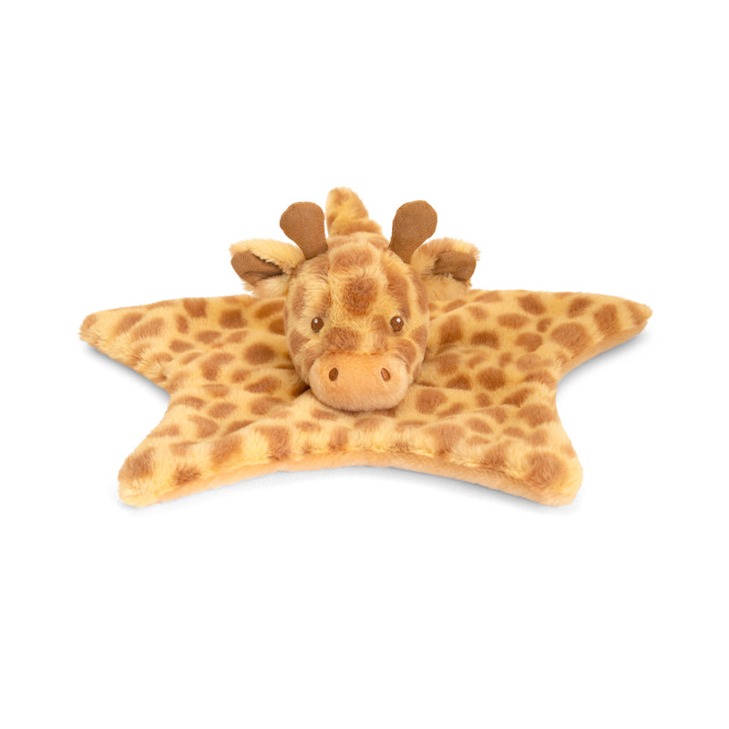 Keel Toys Keeleco Giraffe Blanket 32cm at Baby City