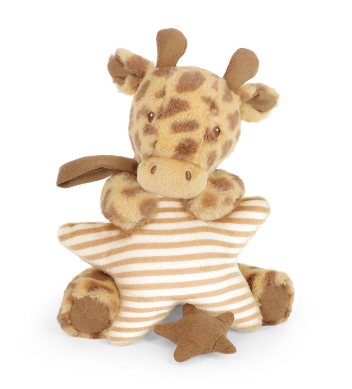 Keel Toys Keeleco Huggy Giraffe Musical 18cm at Baby City