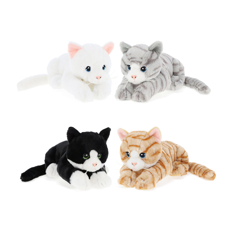 Keel Toys Keeleco Kittens 22cm 4 Asstd at Baby City