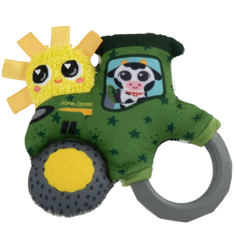 Lamaze John Deere My First Tractor Rattle at Baby City