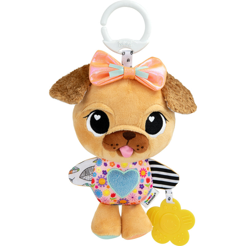 Lamaze Lovey the Pug at Baby City