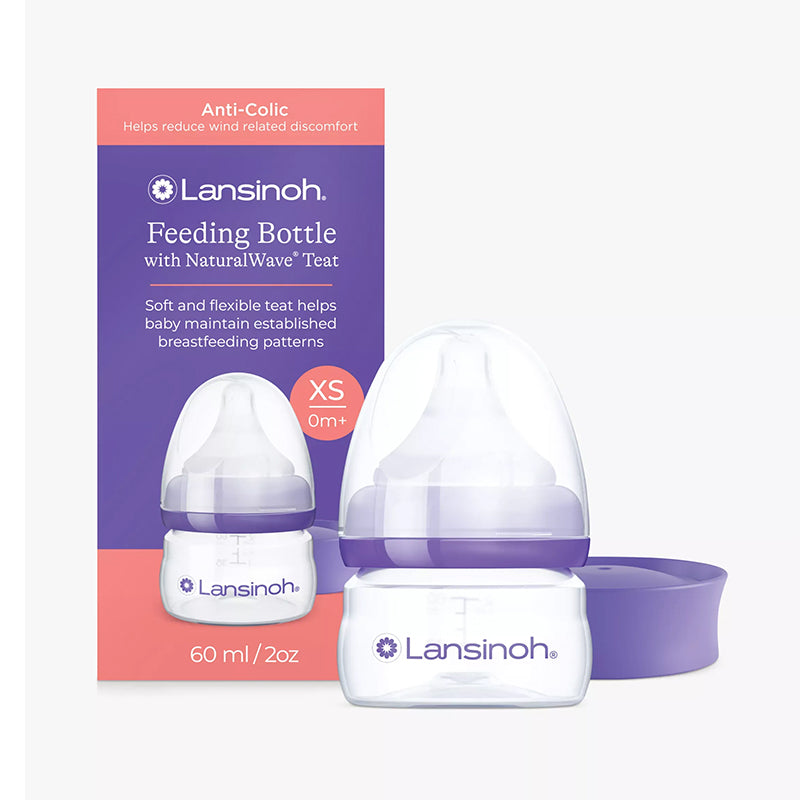 Lansinoh Feeding Bottle 60ml at Baby City
