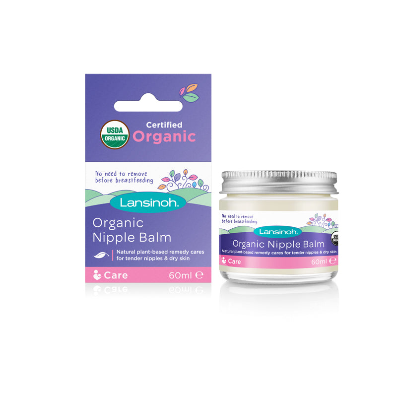 Lansinoh Organic Nipple Balm 60ml